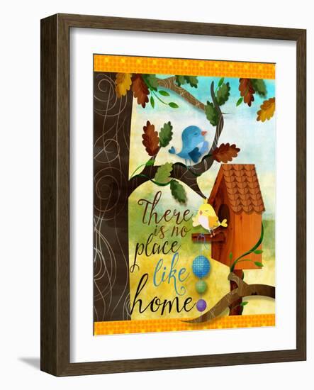 Bird House-Asmaa’ Murad-Framed Giclee Print