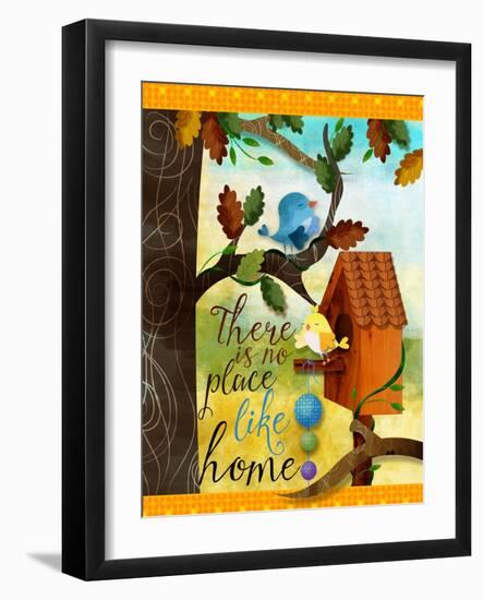 Bird House-Asmaa’ Murad-Framed Giclee Print