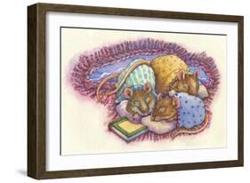 Bird Houses-Wendy Edelson-Framed Giclee Print