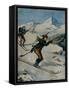 Bird hunters-Harald Oscar Sohlberg-Framed Stretched Canvas