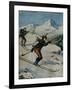 Bird hunters-Harald Oscar Sohlberg-Framed Giclee Print