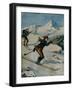 Bird hunters-Harald Oscar Sohlberg-Framed Giclee Print