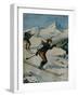 Bird hunters-Harald Oscar Sohlberg-Framed Giclee Print