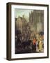 Bird Hunting in Brussels-David Teniers II-Framed Giclee Print