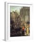 Bird Hunting in Brussels-David Teniers II-Framed Giclee Print