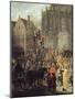 Bird Hunting in Brussels-David Teniers II-Mounted Giclee Print