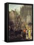 Bird Hunting in Brussels-David Teniers II-Framed Stretched Canvas