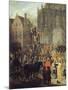 Bird Hunting in Brussels-David Teniers II-Mounted Giclee Print