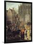 Bird Hunting in Brussels-David Teniers II-Framed Giclee Print