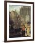 Bird Hunting in Brussels-David Teniers II-Framed Giclee Print