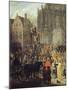 Bird Hunting in Brussels-David Teniers II-Mounted Giclee Print