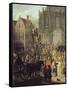 Bird Hunting in Brussels-David Teniers II-Framed Stretched Canvas