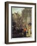Bird Hunting in Brussels-David Teniers II-Framed Giclee Print