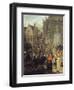 Bird Hunting in Brussels-David Teniers II-Framed Giclee Print