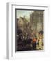 Bird Hunting in Brussels-David Teniers II-Framed Giclee Print