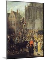 Bird Hunting in Brussels-David Teniers II-Mounted Giclee Print