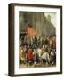 Bird Hunting in Brussels-David Teniers II-Framed Giclee Print