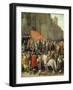 Bird Hunting in Brussels-David Teniers II-Framed Giclee Print