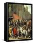 Bird Hunting in Brussels-David Teniers II-Framed Stretched Canvas