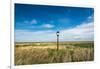 Bird Hut, Horseshoe Point, Lincolnshire, England, United Kingdom, Europe-Bill Ward-Framed Photographic Print