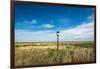 Bird Hut, Horseshoe Point, Lincolnshire, England, United Kingdom, Europe-Bill Ward-Framed Photographic Print