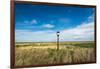 Bird Hut, Horseshoe Point, Lincolnshire, England, United Kingdom, Europe-Bill Ward-Framed Photographic Print