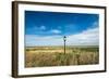 Bird Hut, Horseshoe Point, Lincolnshire, England, United Kingdom, Europe-Bill Ward-Framed Photographic Print