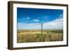 Bird Hut, Horseshoe Point, Lincolnshire, England, United Kingdom, Europe-Bill Ward-Framed Photographic Print