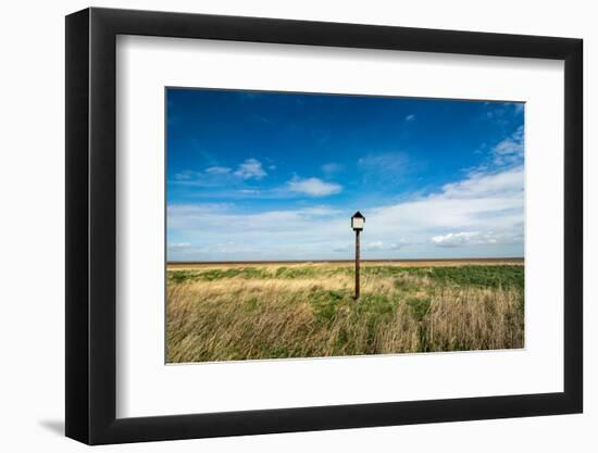 Bird Hut, Horseshoe Point, Lincolnshire, England, United Kingdom, Europe-Bill Ward-Framed Photographic Print