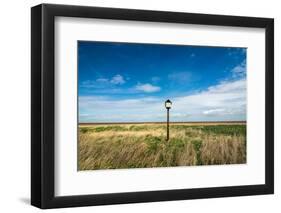 Bird Hut, Horseshoe Point, Lincolnshire, England, United Kingdom, Europe-Bill Ward-Framed Photographic Print