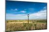 Bird Hut, Horseshoe Point, Lincolnshire, England, United Kingdom, Europe-Bill Ward-Mounted Photographic Print