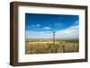 Bird Hut, Horseshoe Point, Lincolnshire, England, United Kingdom, Europe-Bill Ward-Framed Premium Photographic Print