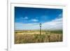 Bird Hut, Horseshoe Point, Lincolnshire, England, United Kingdom, Europe-Bill Ward-Framed Photographic Print