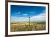 Bird Hut, Horseshoe Point, Lincolnshire, England, United Kingdom, Europe-Bill Ward-Framed Photographic Print