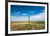 Bird Hut, Horseshoe Point, Lincolnshire, England, United Kingdom, Europe-Bill Ward-Framed Photographic Print