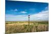 Bird Hut, Horseshoe Point, Lincolnshire, England, United Kingdom, Europe-Bill Ward-Mounted Photographic Print