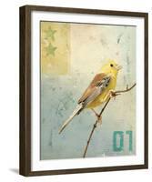 Bird I-Kareem Rizk-Framed Giclee Print