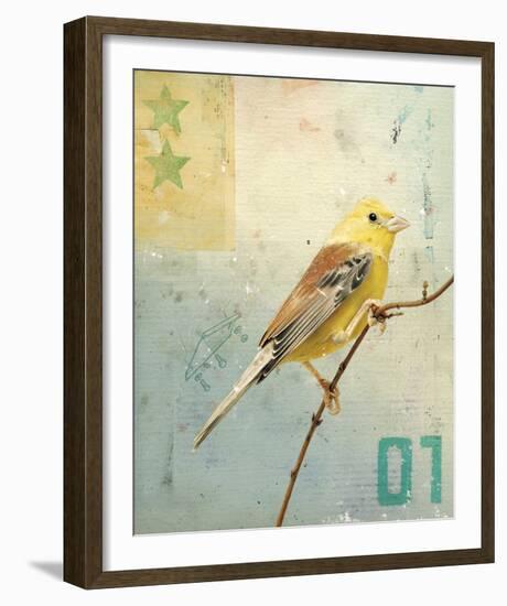 Bird I-Kareem Rizk-Framed Giclee Print