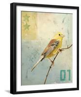 Bird I-Kareem Rizk-Framed Giclee Print