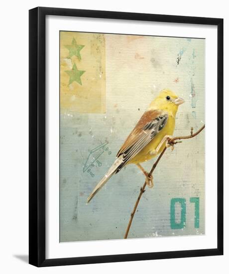 Bird I-Kareem Rizk-Framed Giclee Print