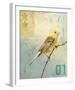 Bird I-Kareem Rizk-Framed Giclee Print