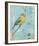 Bird II-Kareem Rizk-Framed Giclee Print