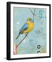 Bird II-Kareem Rizk-Framed Giclee Print