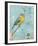 Bird II-Kareem Rizk-Framed Giclee Print