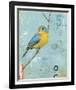 Bird II-Kareem Rizk-Framed Giclee Print