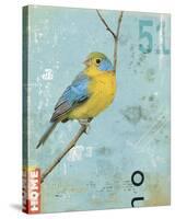 Bird II-Kareem Rizk-Stretched Canvas