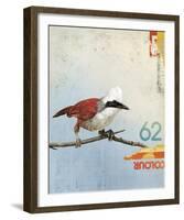 Bird III-Kareem Rizk-Framed Giclee Print