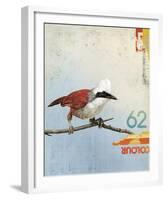 Bird III-Kareem Rizk-Framed Giclee Print