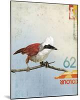 Bird III-Kareem Rizk-Mounted Giclee Print