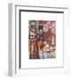 Bird in a Cage-Jankel Adler-Framed Premium Giclee Print